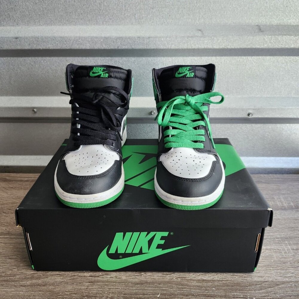 Nike Air Jordan 1 Retro High OG Lucky Green Shoes DZ5485-031 Men’s Size 10